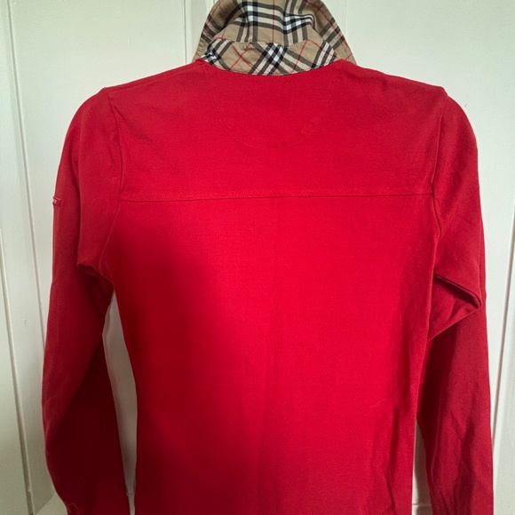 Burberry Ladies Vintage Golf Top - Size Medium - Picture 6 of 10
